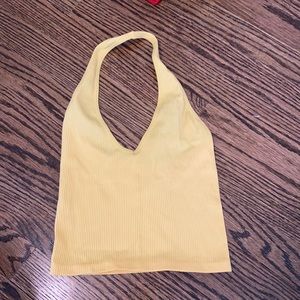 Urban outfitters seamless halter top
